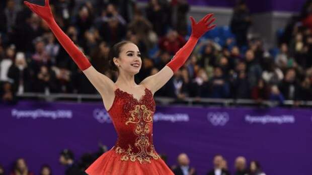 Фигуристка Алина Загитова принесла России первое золото Олимпиады-2018