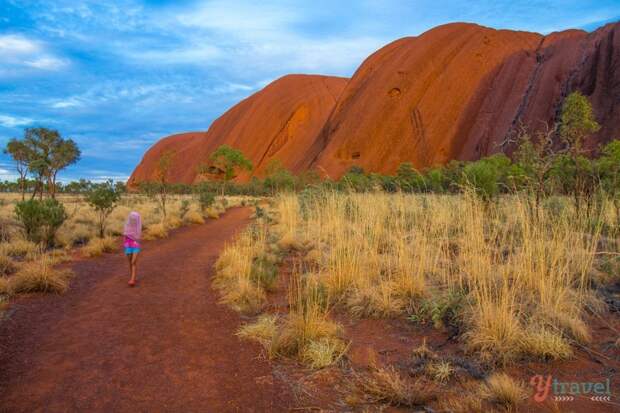 Uluru Base Walk, Northern Territory, Australia