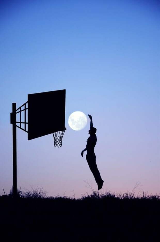Солнечный баскетбол перспектива, ракурс, фотограф, фотографии
