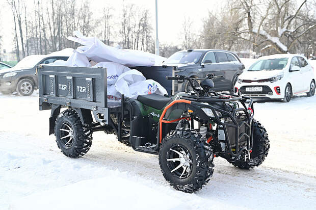 Тульские предприниматели передали более двух тонн помощи участникам СВО
