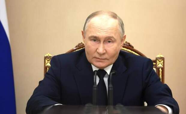 Путин: весь многонациональный народ России поддерживает героев СВО