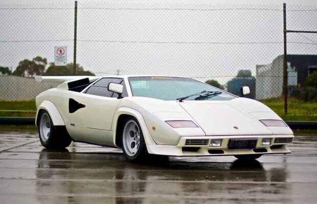 Lamborghini Countach. Lamborghini Countach.