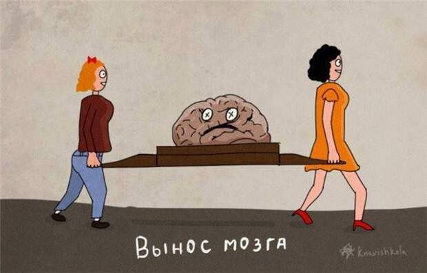 вынос мозга