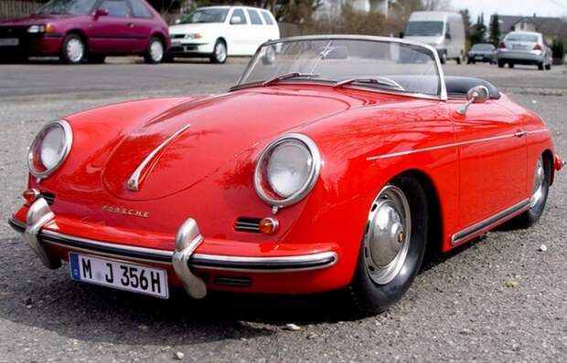 12. Автомобили Porsche не были популярными в США