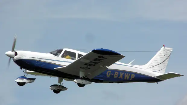 Небольшой самолёт упал в штате Юта