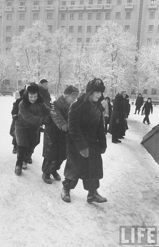 Какой была Москва в декабре 1959 года