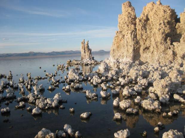 Удивительные фотографии озера Моно в Калифорнии (Mono Lake, California)
