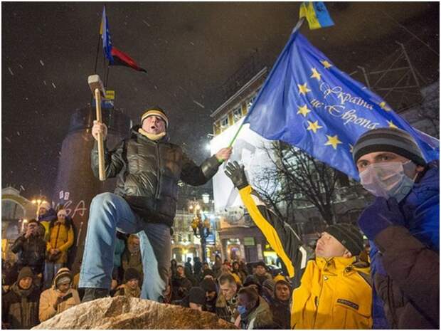 Разбитые иллюзии Украины