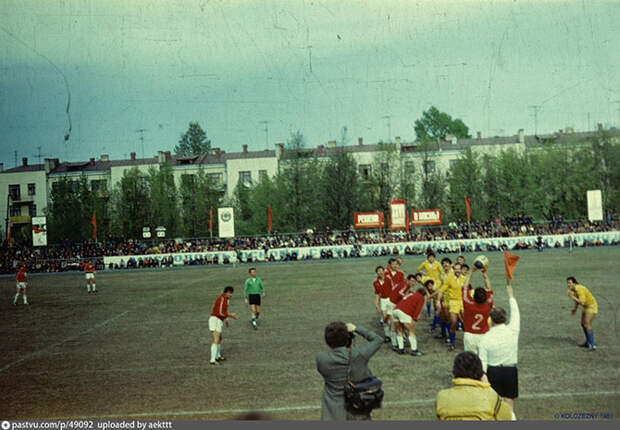 Прогулка по Москве 1981 года