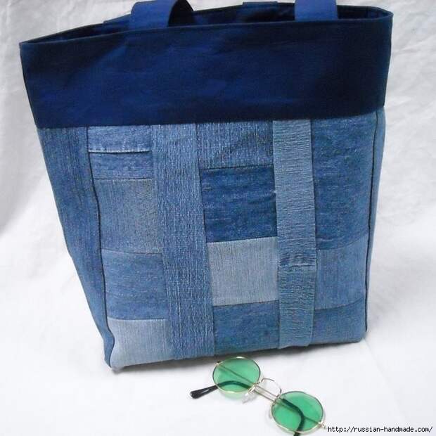 Модные сумки из старых джинсов (10) (700x700, 237Kb)