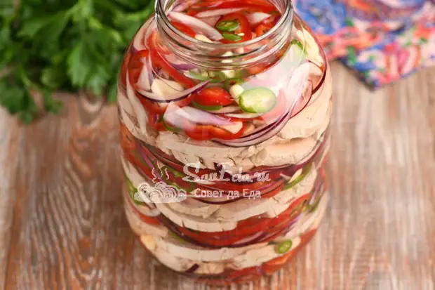 Из вареного мяса готовлю вкусные закуски (два разных варианта приготовления)