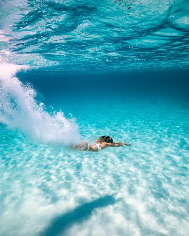 Андре Масгроув (André Musgrove) и его невероятные подводные снимки