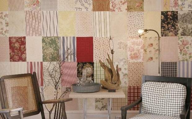 Обои-пэчворк. Фото с сайта cornas.ru
