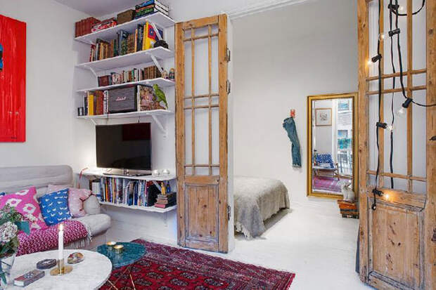 Как освежить старую малогабаритку: реальный пример в Швеции