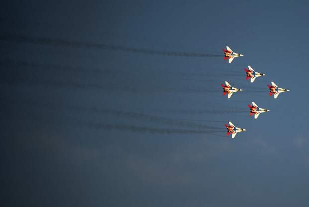 Самолеты МиГ-29.