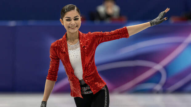 Петросян идёт второй в турнире девушек после проката произвольной на ОИ