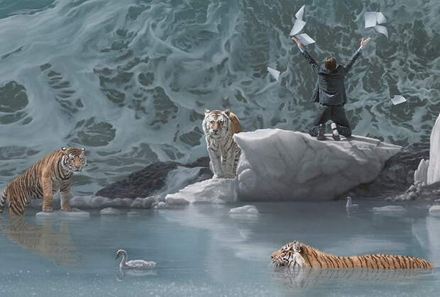 Картины Joel Rea Картины Joel Rea