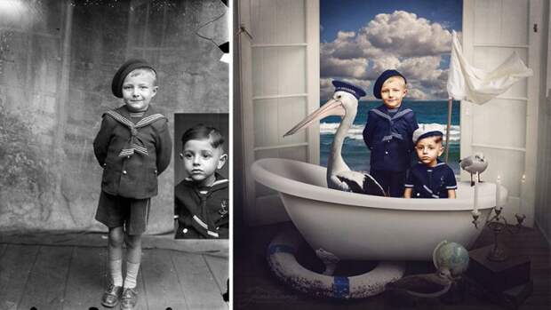 ретушь старых фотографий из румынии джейн лонг (7)