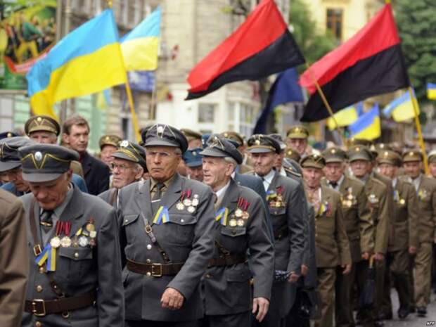 Война на Украине и «Правый сектор». Где-то мы это уже видели