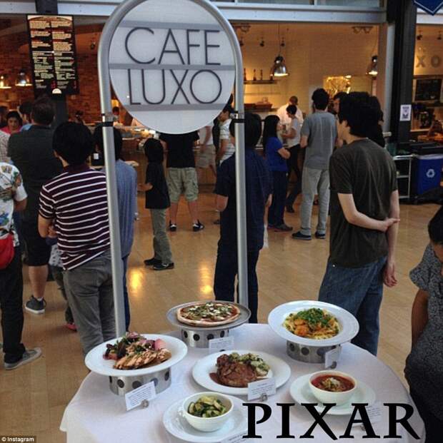Столовая Pixar
