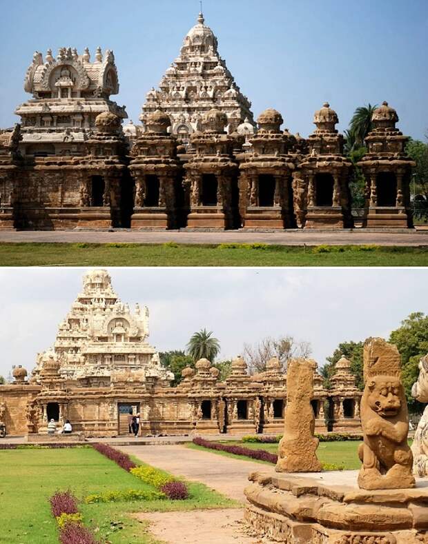 Город Канчипурам – древний религиозный и культурный центр Южной Индии.
