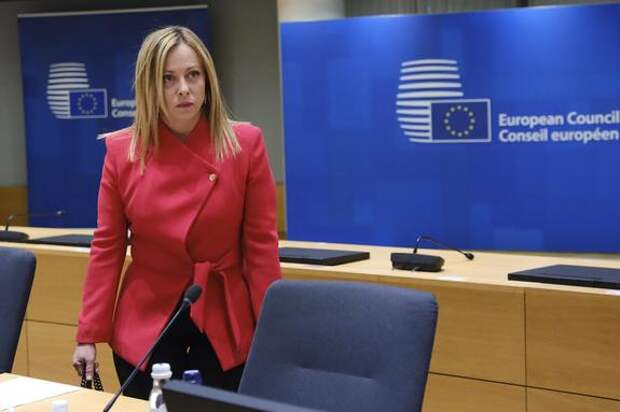 Politico: Мелони заявила, что понимает вето Орбана по финансированию Украины