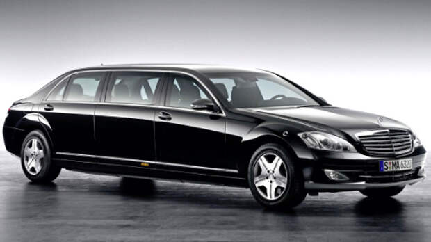Mercedes-Benz S 600 Pullman Guard Mercedes-Benz S 600 Pullman Guard