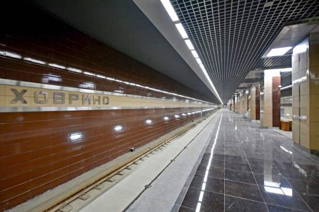 Станцию метро «Ховрино» закроют на четыре дня фото из открытых источников