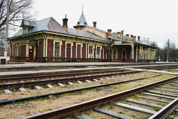 Латвийская железная дорога продает депо в Вентспилсе