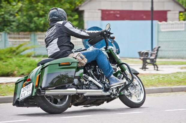 UberHarley — Harley-Davidson FLHRSE5 CVO Road King - Фото 7