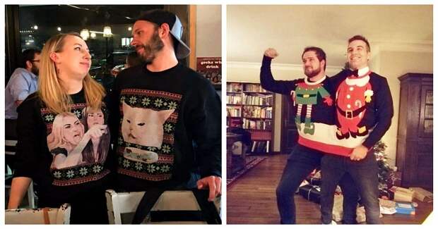 24 нелепых свитера, которые насмехаются над Рождеством