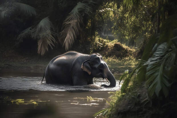 В Таиланде слон поднял туриста хоботом и затоптал насмерть на глазах у жены