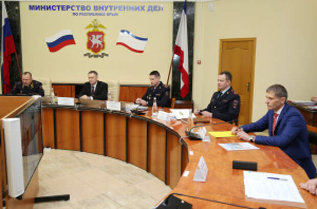 В МВД по Республике Крым подведены итоги деятельности за 2022 год