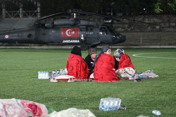 В Турции произошло землетрясение