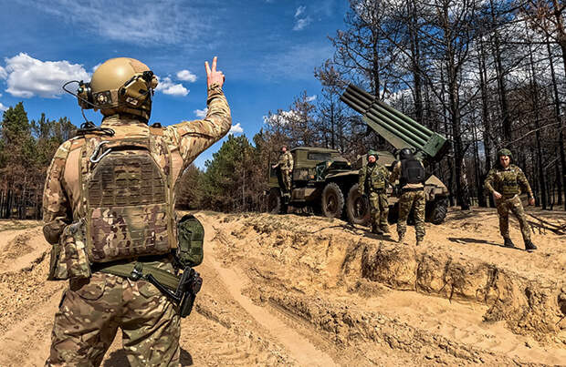 Минобороны: российские войска продвинулись вглубь обороны ВСУ