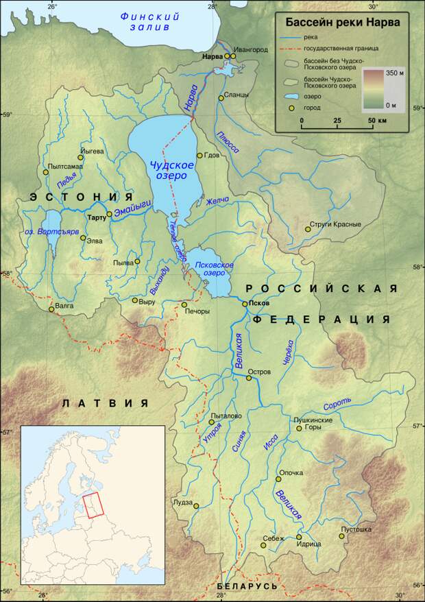 Река Нарва