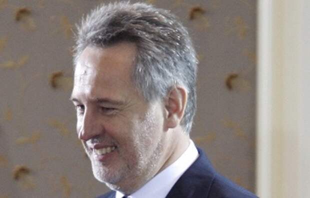Украинский бизнесмен Дмитрий Фирташ