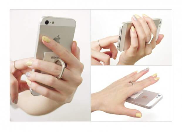 iRing - стильное крепление для смартфона iRing - стильное крепление для смартфона