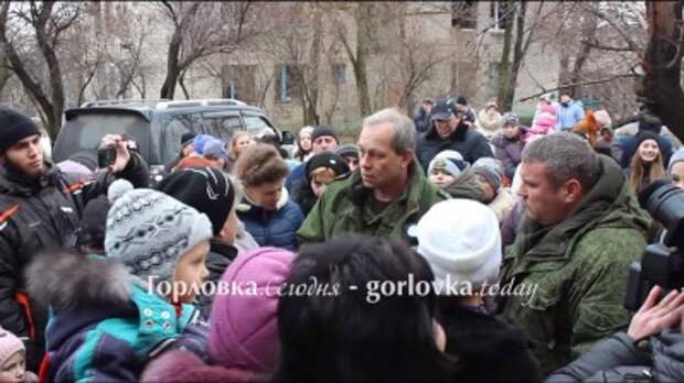 Жители Горловки требуют от властей ДНР не сдавать город укропам