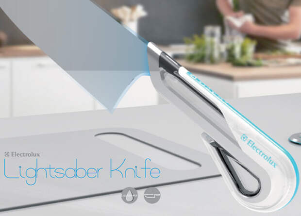 Световой меч-нож джедая на вашей кухне