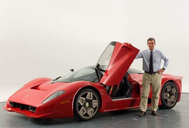 Ferrari P 4/5 Pininfarina - дорогой итальянский суперкар