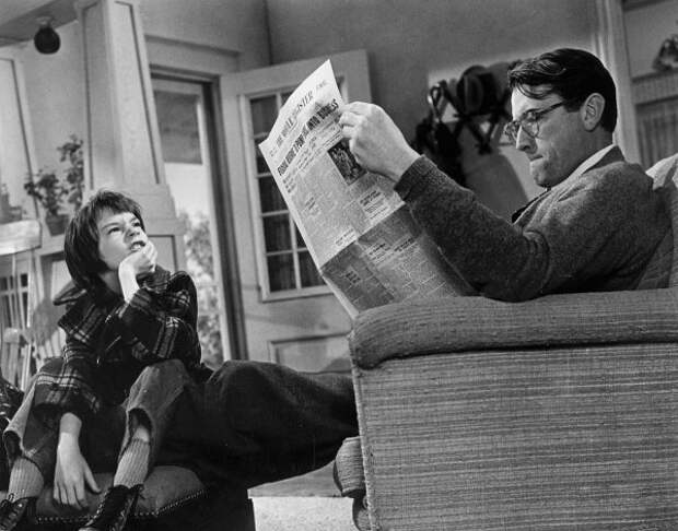 19 место: «Убить пересмешника» (1962)