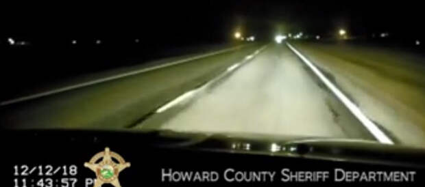 Howard Co. deputy catches glimpse of Geminid meteor on dashcam