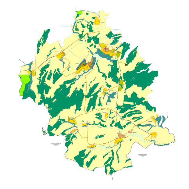 Минград утвердил документы территориального планирования для 41 населенного пункта в составе Нижнего Новгорода