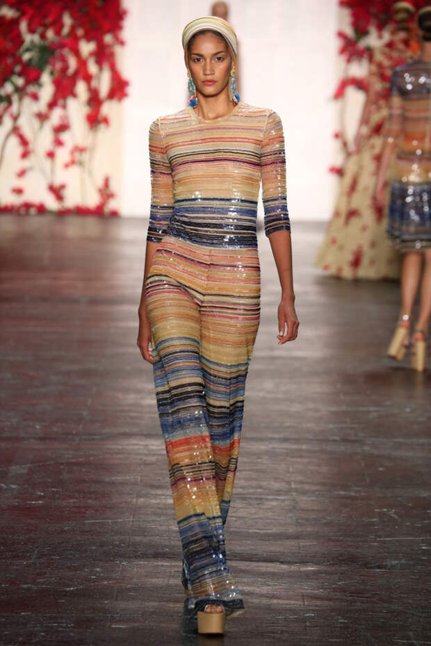 Naeem Khan RTW Spring 2016