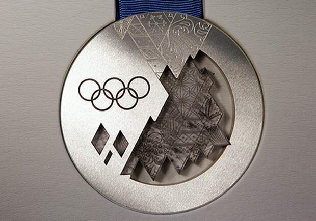 Серебряная медаль Олимпийских игр.
