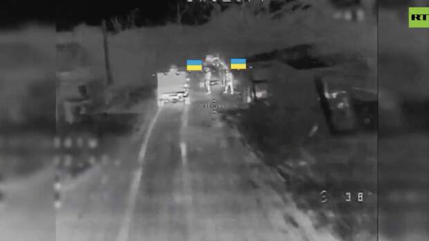 Минобороны России опубликовало видео освобождения Цветкового