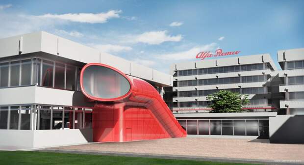 Обновленный музей Alfa Romeo Обновленный музей Alfa Romeo alfa romeo, автомузей, италия, музей