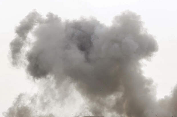 КГГА: в Киеве образовался смог из-за пожаров в результате обстрелов