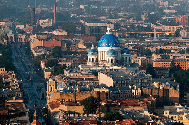 Петербург с высоты